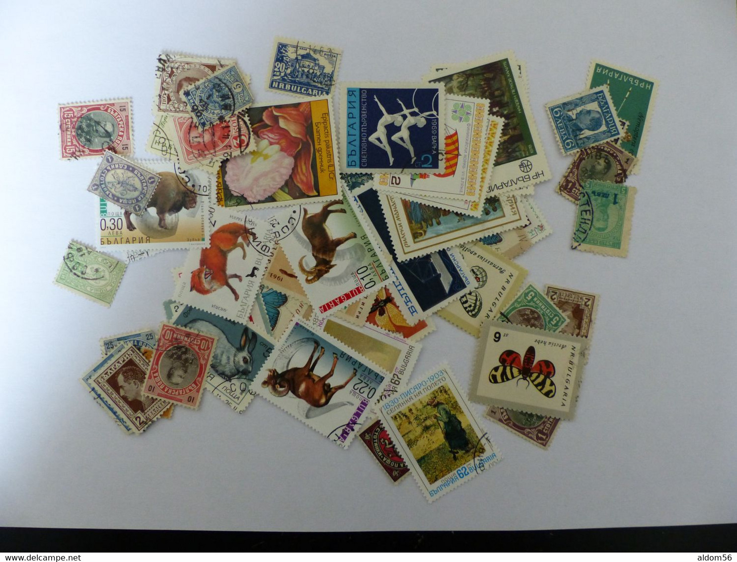 Lots De Timbres étrangers - Vrac (max 999 Timbres)