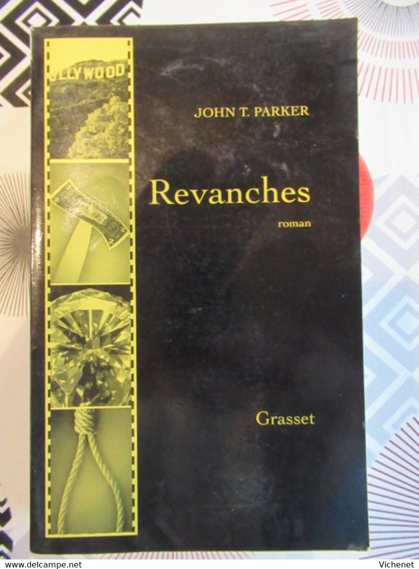 Parker, John T. - Revanches (voir Résumé) - Schwarzer Roman
