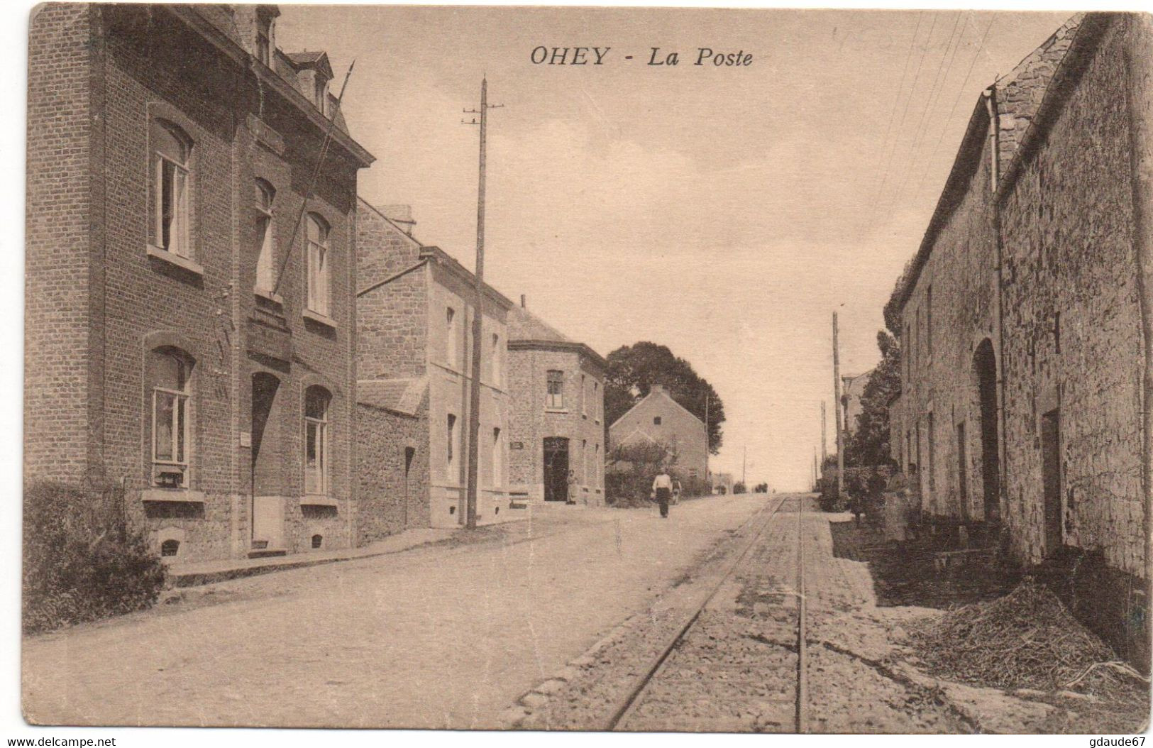 OHEY - LA POSTE (ETAT) - Ohey