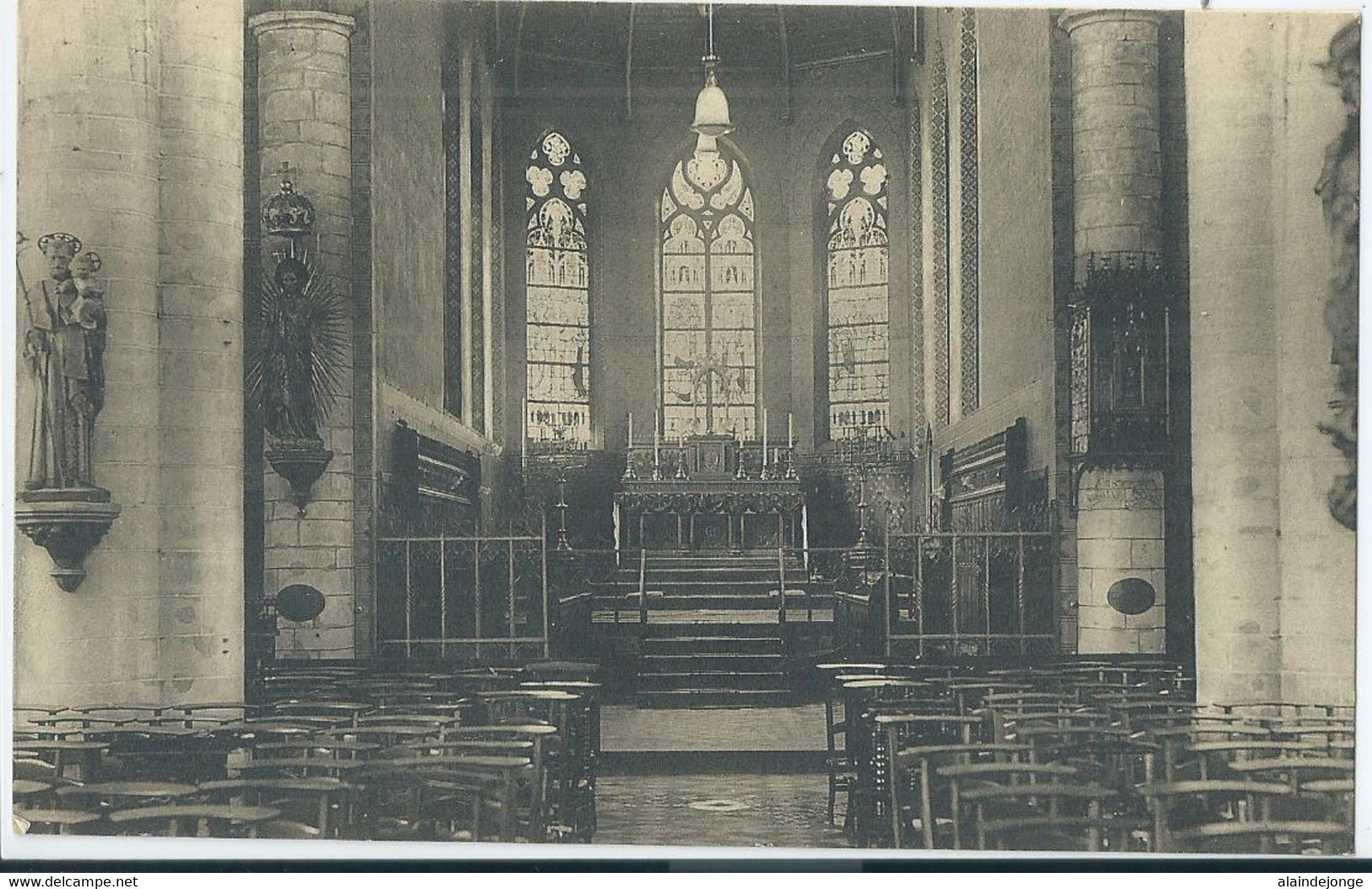 Lier - Lierre - Binnenzicht Der Dominicanenkerk Te Lier - 1934 - Lier