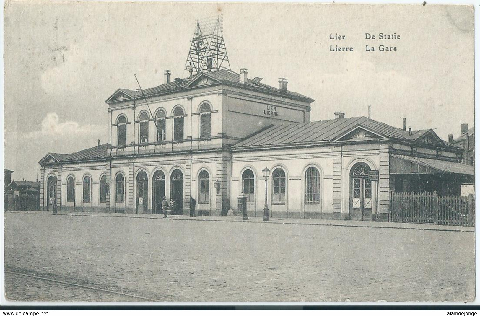 Lier - Lierre - De Statie - La Gare - 1925 - Lier