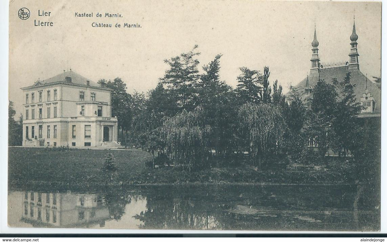 Lier - Lierre - Kasteel De Marnix - Château De Marnix - Lier