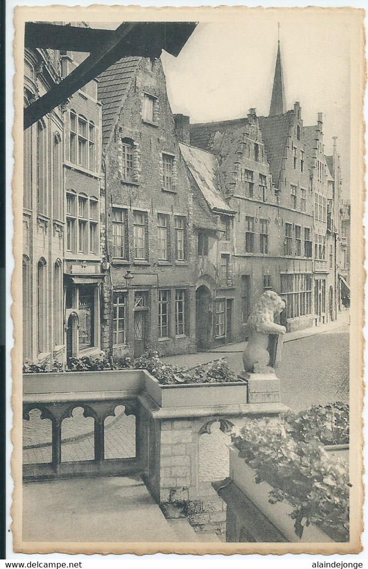 Lier - Lierre - Oude Huizen Achter Het Stadhuis - Vieilles Maisons Derrière L'Hôtel De Ville - Lier