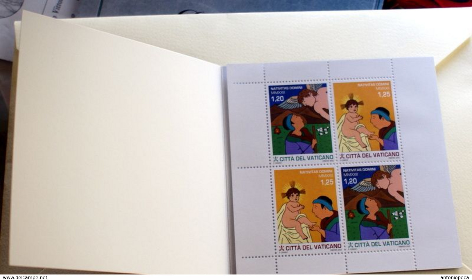 VATICAN 2022, NATALE, NOEL, CHRISTMAS, BOUKLET , MNH** - Unused Stamps