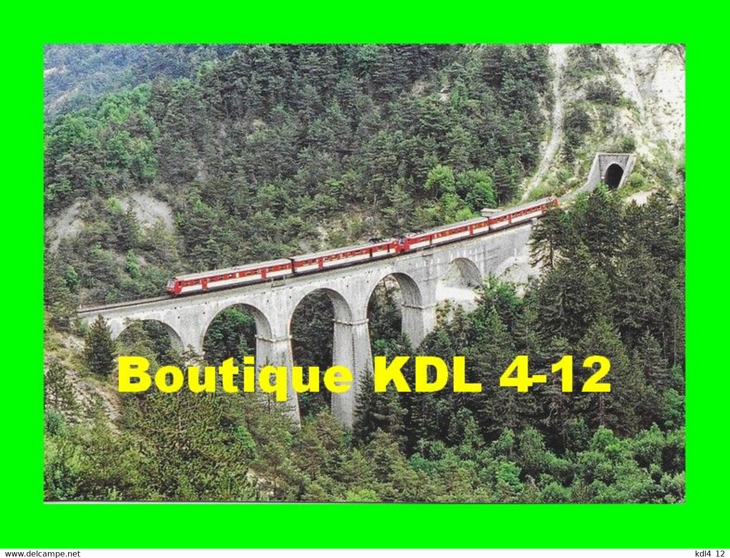 RU 1935 - Autorails X 2700 Viaduc De Thoranne - SAINT-MICHEL-LES-PORTES - Isère - SNCF - Clelles