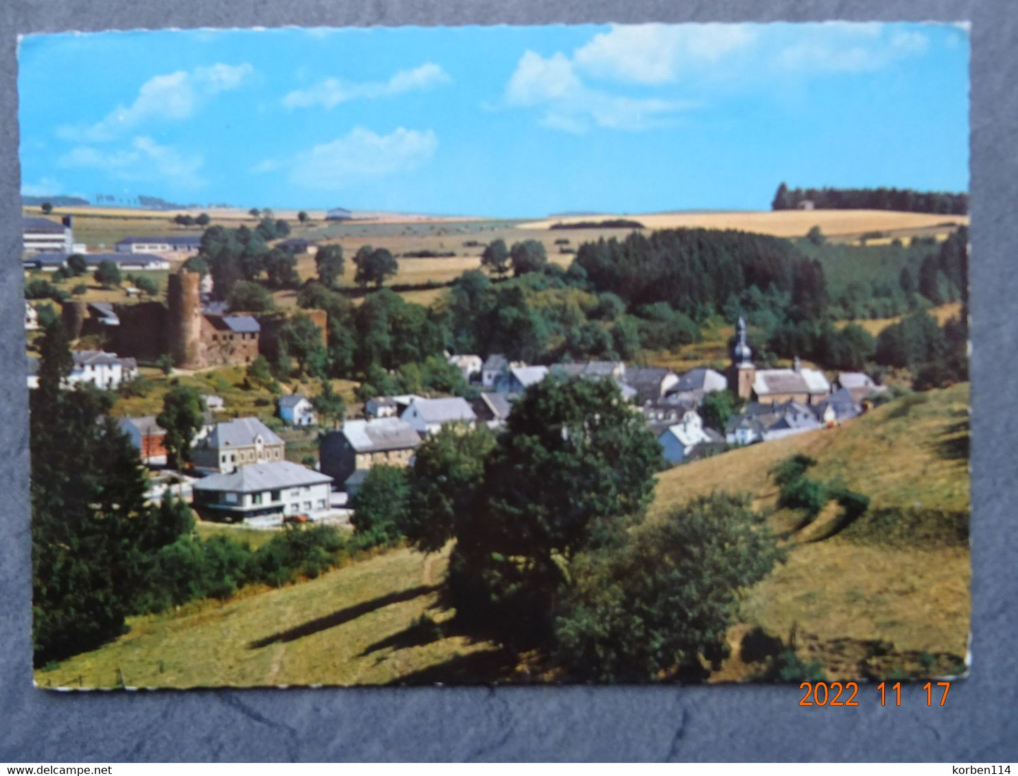 PANORAMA - Burg-Reuland