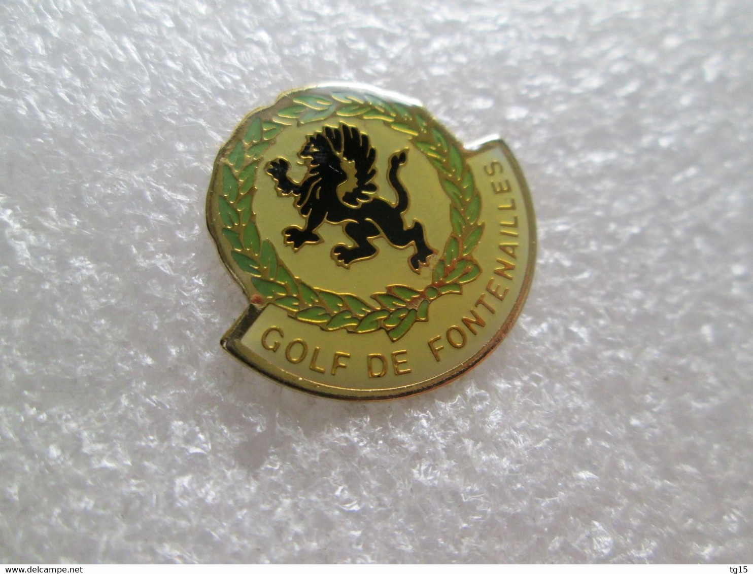 PIN'S   GOLF  DE  FONTENAILLES - Golf