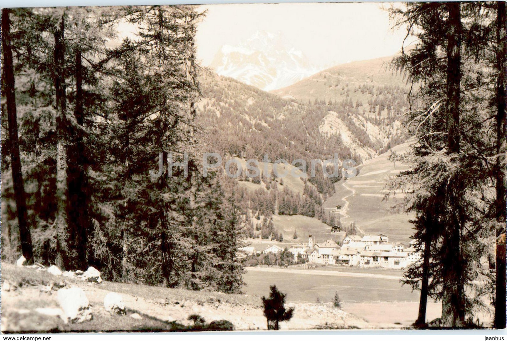 Madulain - Engadin - 4187 - Old Postcard - Switzerland - Unused - Madulain