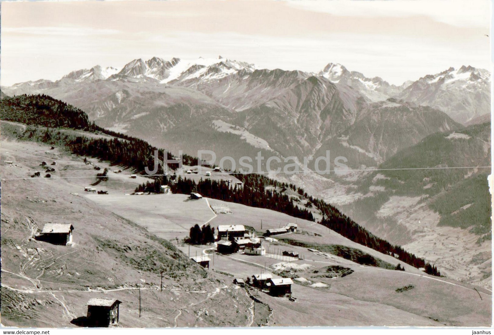 Riederalp Ob Morel - Blindenhorn - Ofenhorn - Schienhorn - 13244 - Old Postcard - Switzerland - Unused - Inden