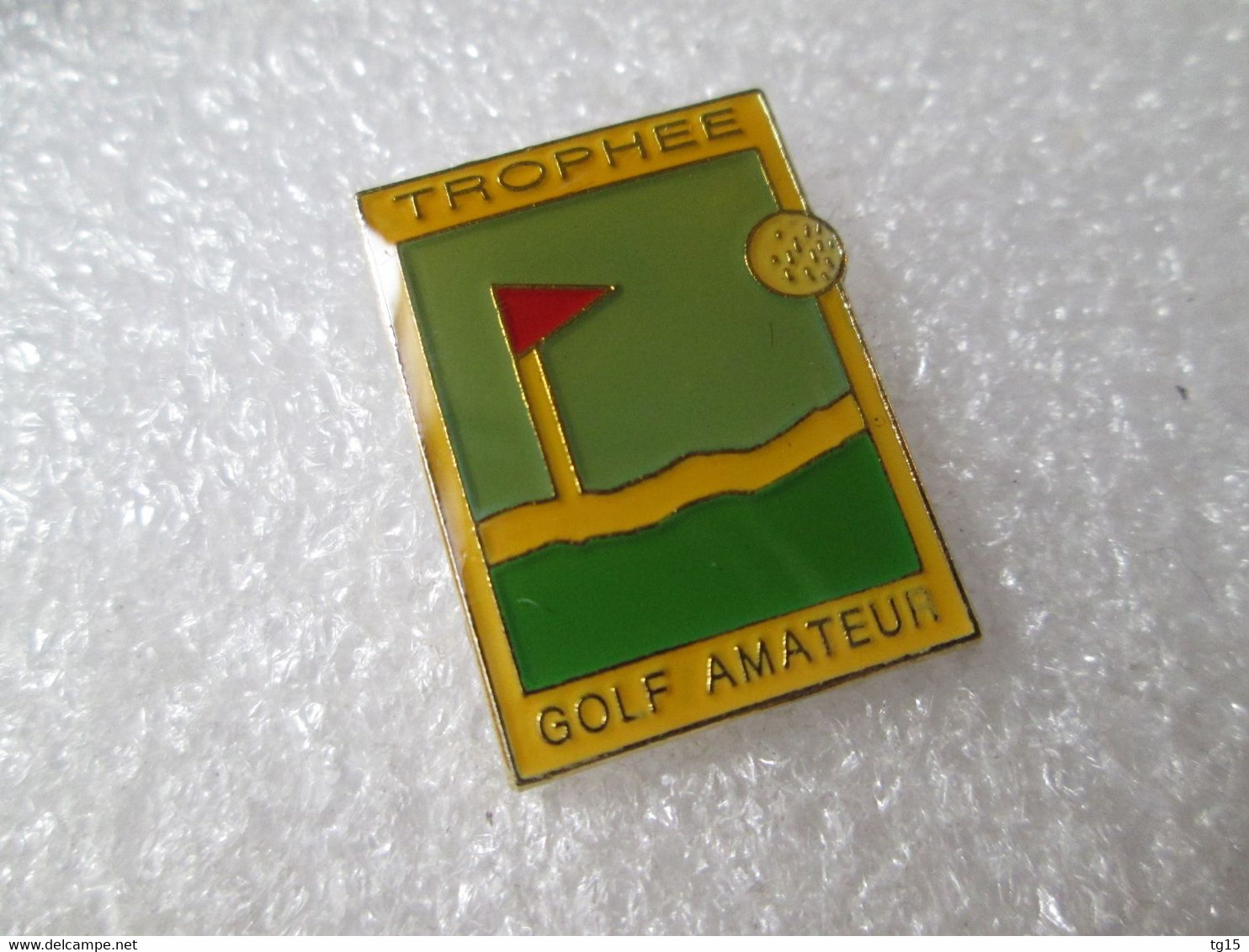 PIN'S   GOLF  TROPHÉE AMATEUR - Golf