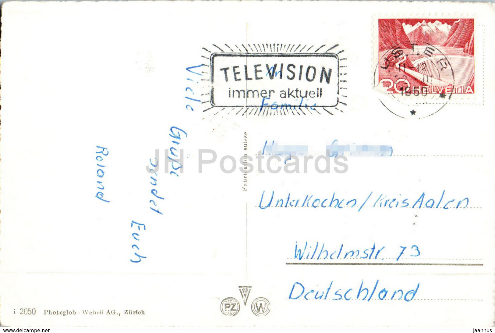 Uster - Stadthof - Schloss - Greifensee - Multiview - 2050 - 1960 - Switzerland - Used - Greifensee