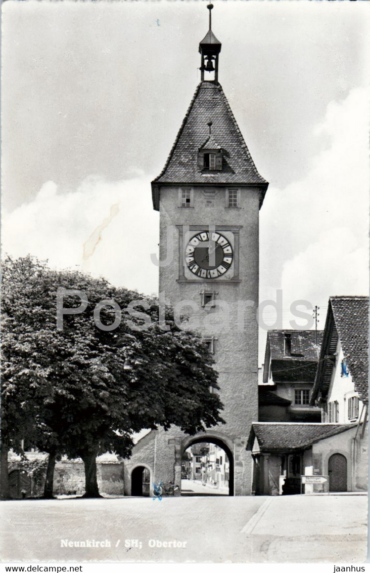 Neunkirch - Obertor - 45384 - 1964 - Switzerland - Used - Neunkirch