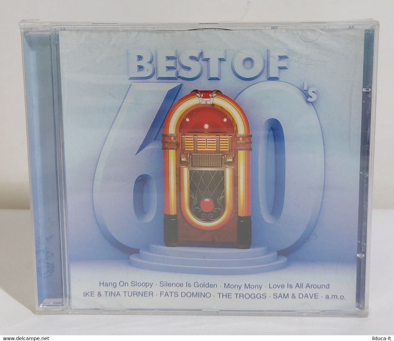 I109195 CD - Best Of 60's (Sedaka Valance Turtles)- Euro Trend 2004 - SIGILLATO - Compilaties