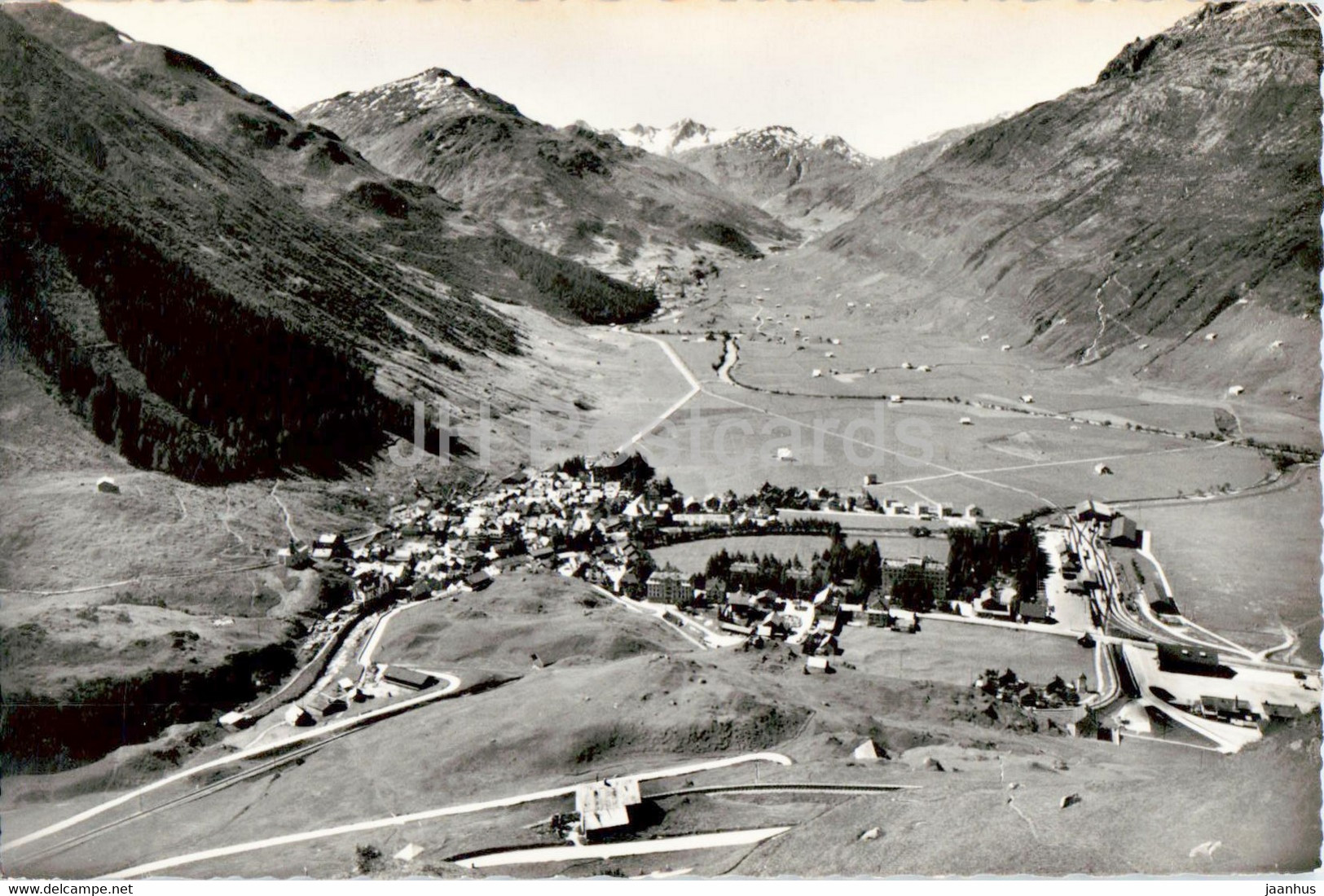 Andermatt 1444  M Gegen Hospental Furka - Old Postcard - Switzerland - Unused - Hospental