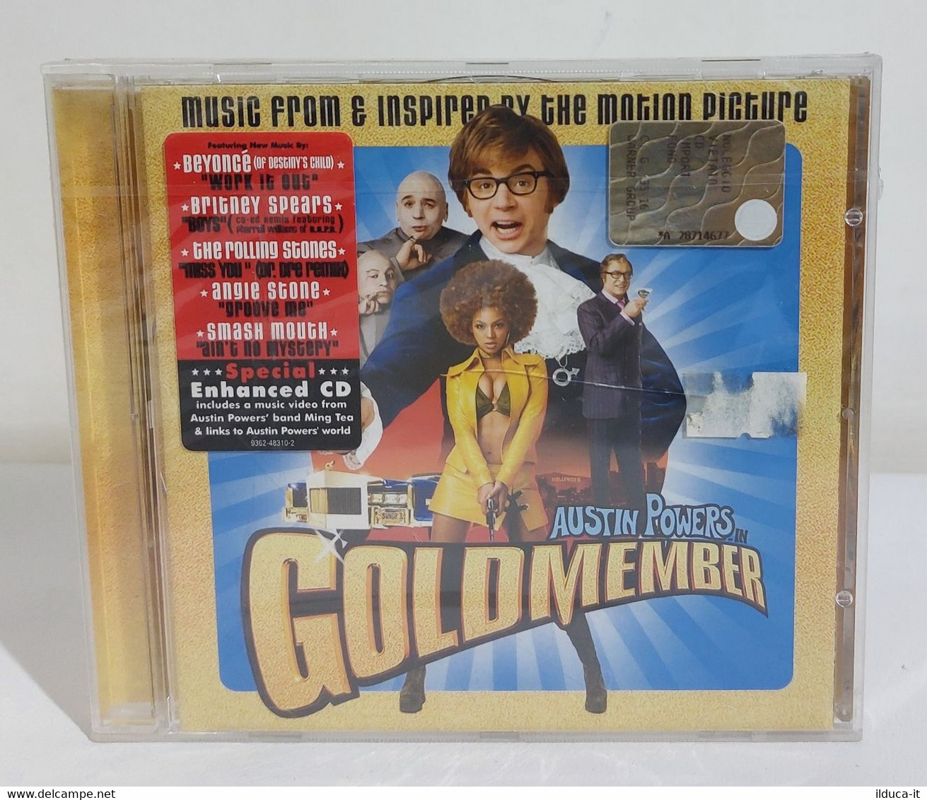 I109205 CD - Austin Powers In Goldmember (o.s.t. Colonna Sonora) - SIGILLATO - Soundtracks, Film Music