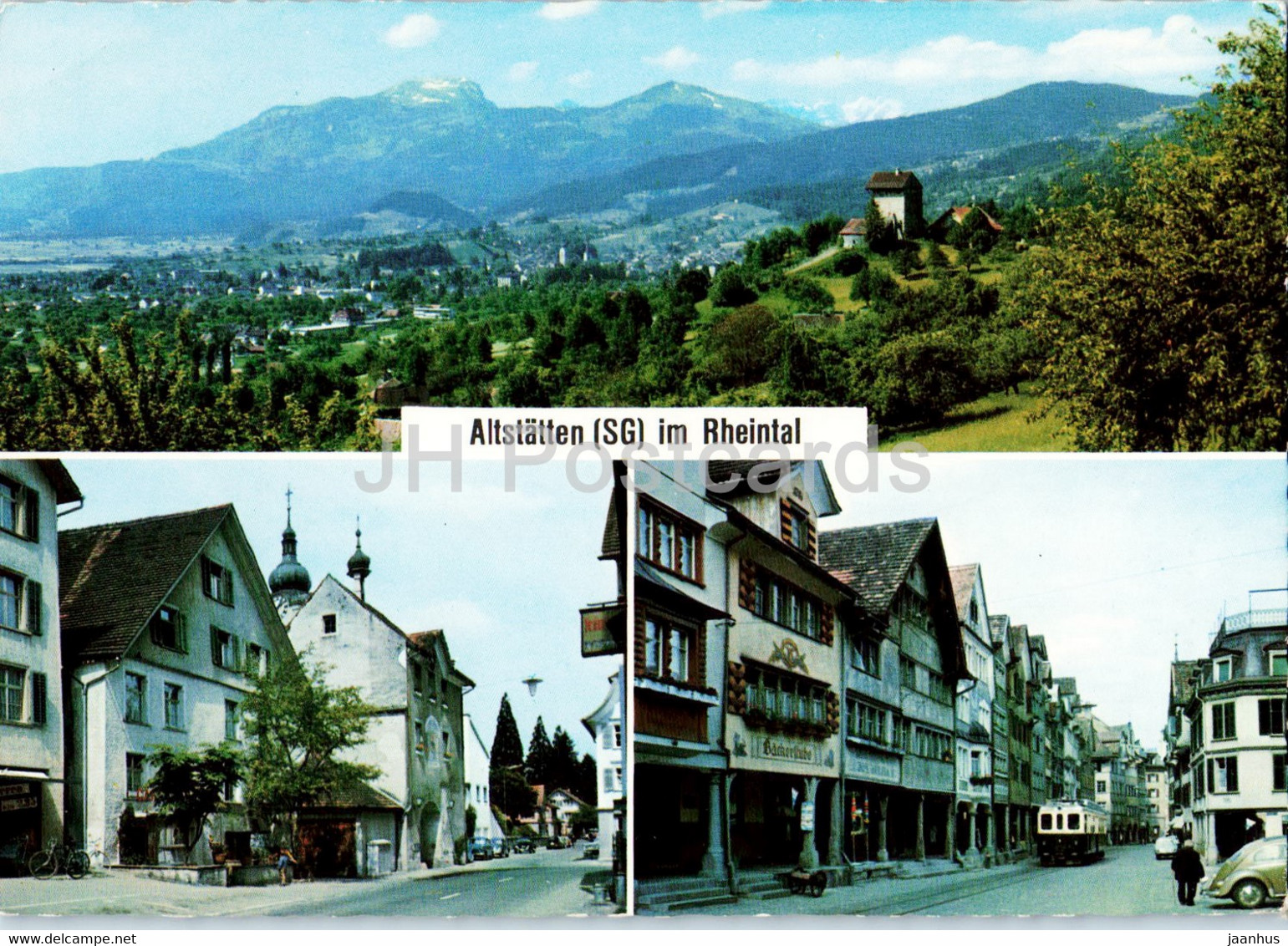 Altstatten SG Im Rheintal - 1965 - Switzerland - Used - Altstätten