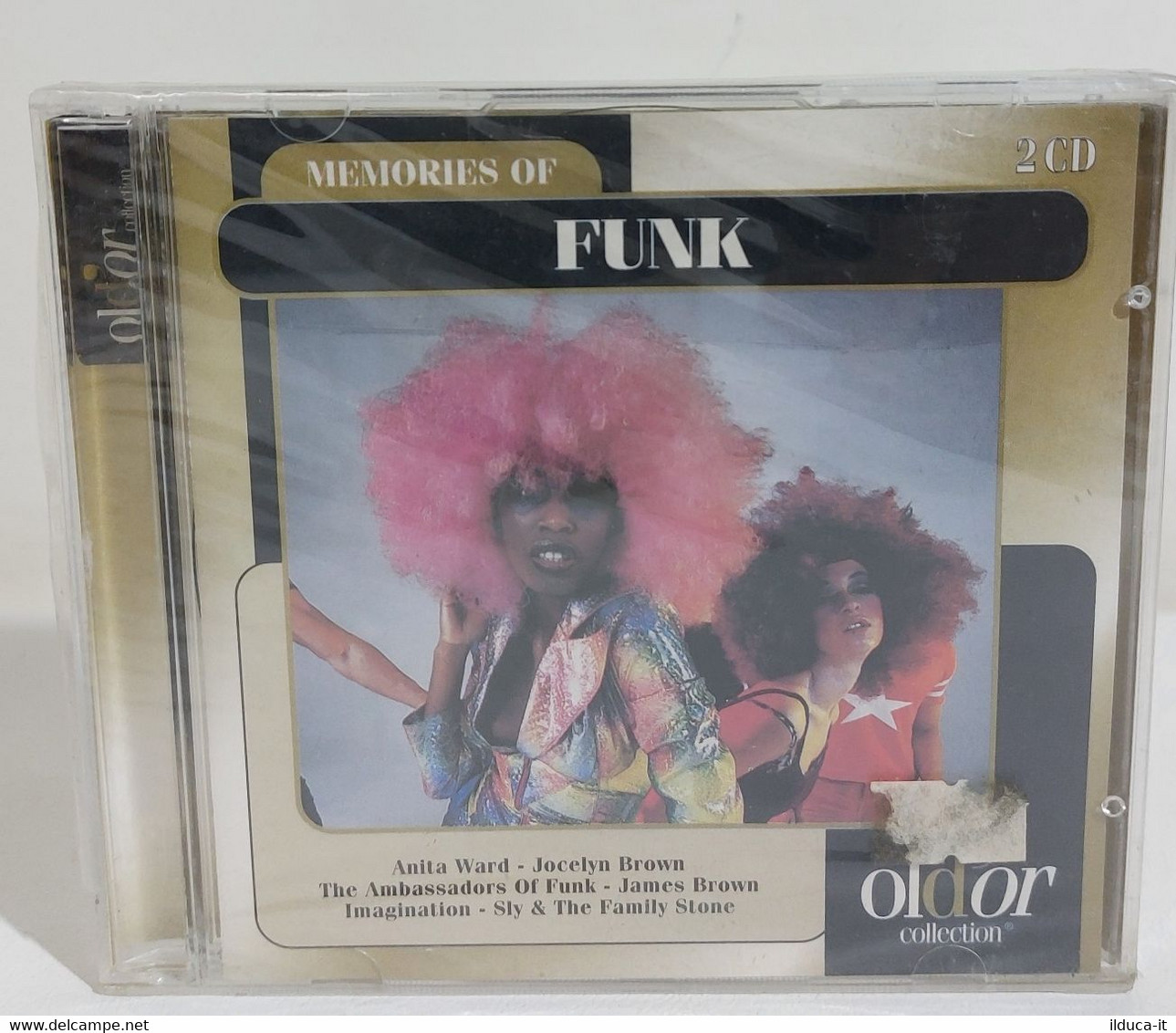 I109212 CD - Memories Of Funk - Old'Or Collection 2000 - SIGILLATO - Soul - R&B