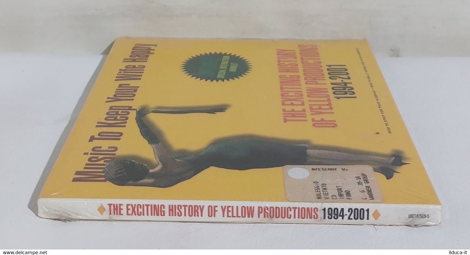 I109213 CD - The Exciting History Of Yellow Productions 1994-2001 - SIGILLATO - Dance, Techno & House