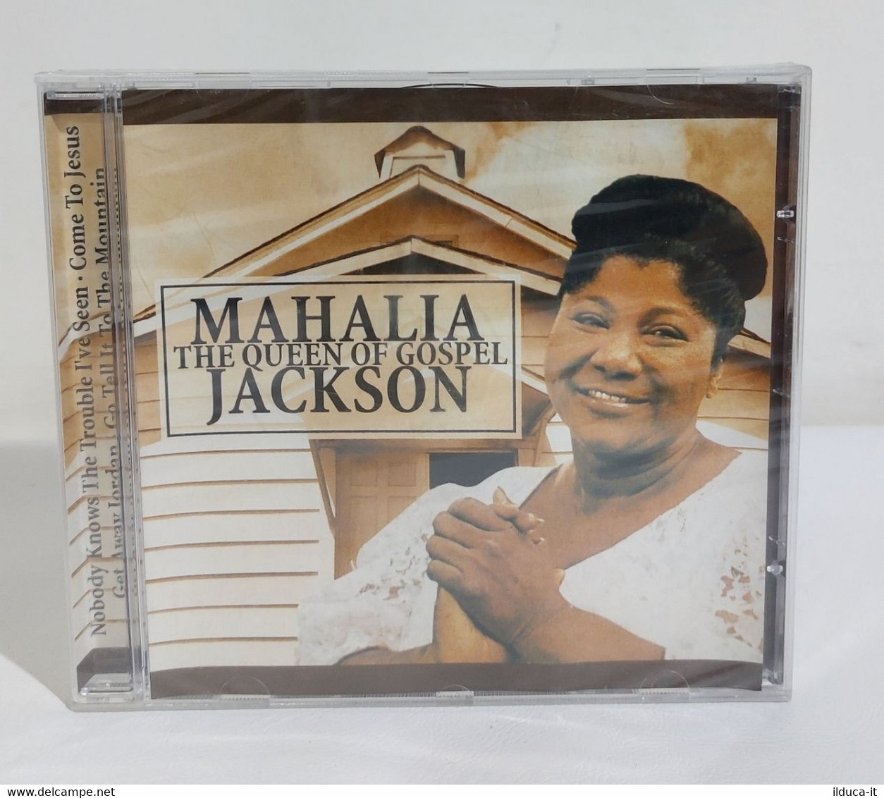 I109216 CD - Mahalia Jackson - The Queen Of Gospel - EuroTrend - SIGILLATO - Canti Gospel E Religiosi