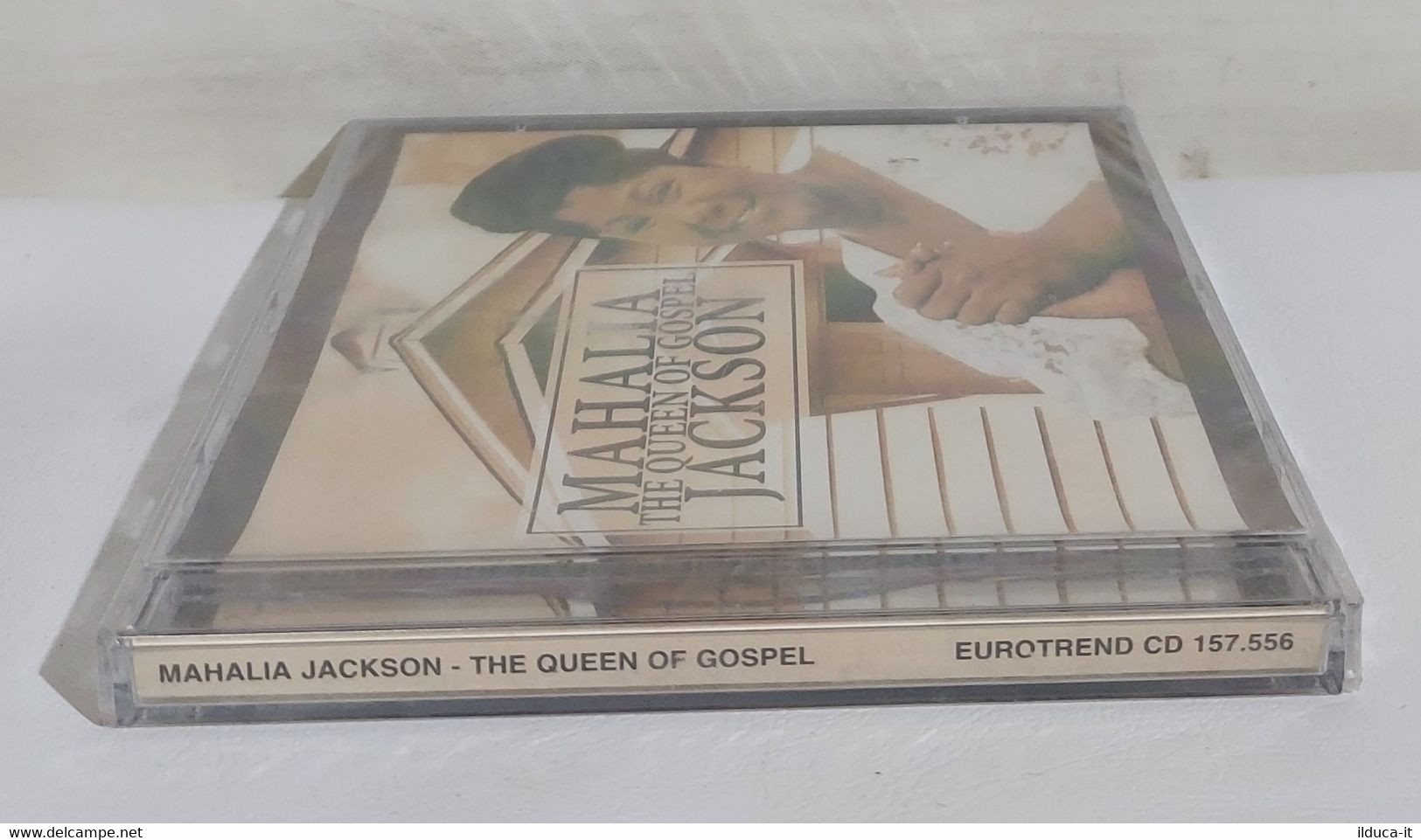 I109216 CD - Mahalia Jackson - The Queen Of Gospel - EuroTrend - SIGILLATO - Gospel & Religiöser Gesang