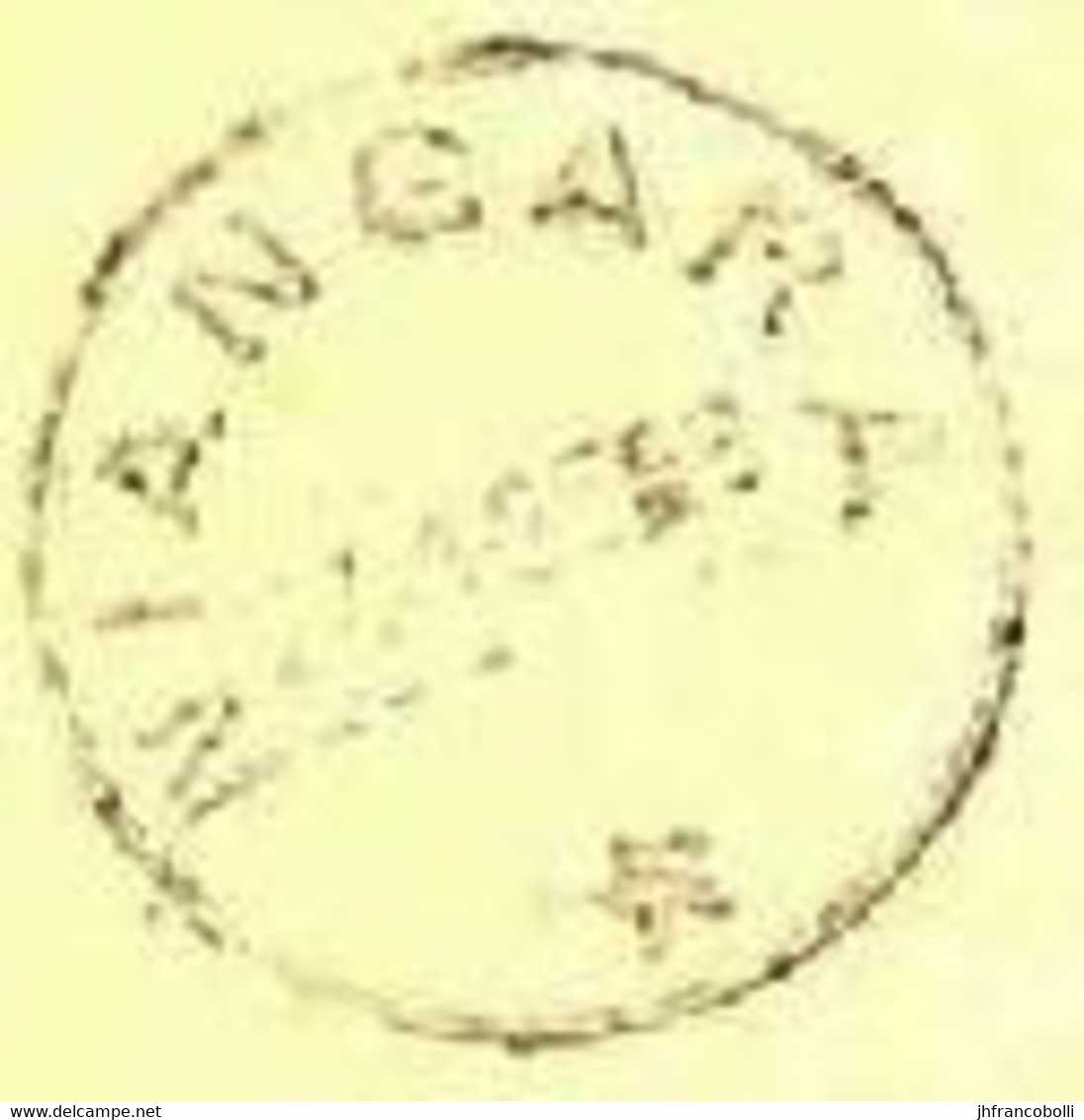 (°) BELGIAN CONGO / CONGO BELGE = NIANGARA VLOORS CANCELS STUDY WITH 6 STAMPS [B] PERIOD 1924/1941 - Variedades Y Curiosidades