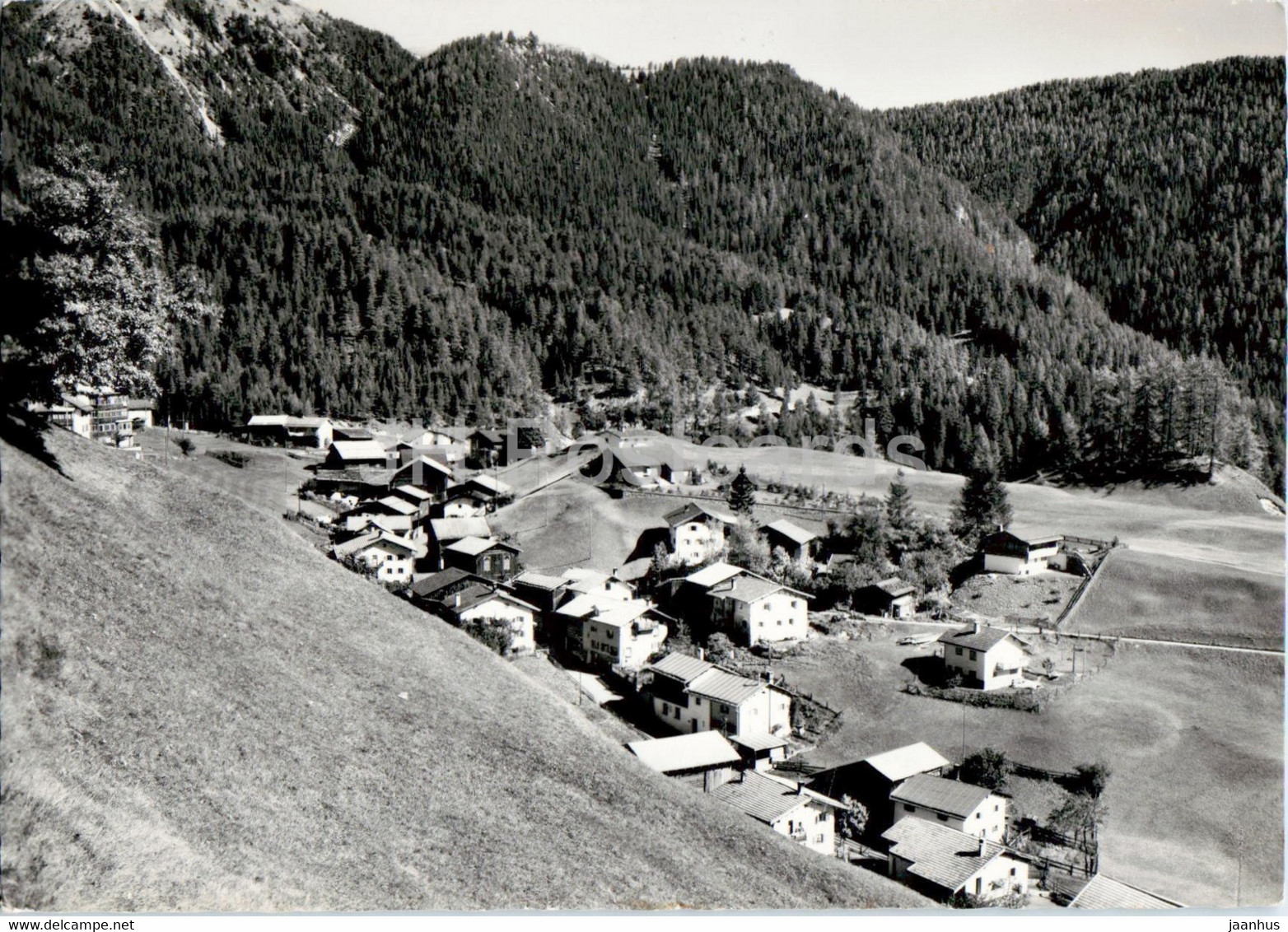 Wiesen 1437 M - Graubunden - 1970 - Switzerland - Used - Wiesen