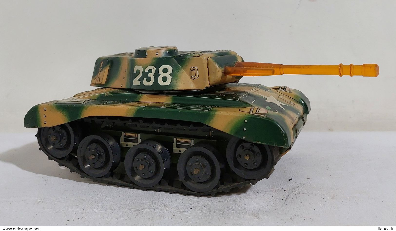 I107100 Giocattolo Latta / Tin Toy - Alps US Army M-41 LIGHT TANK Walker Bulldog - Chars