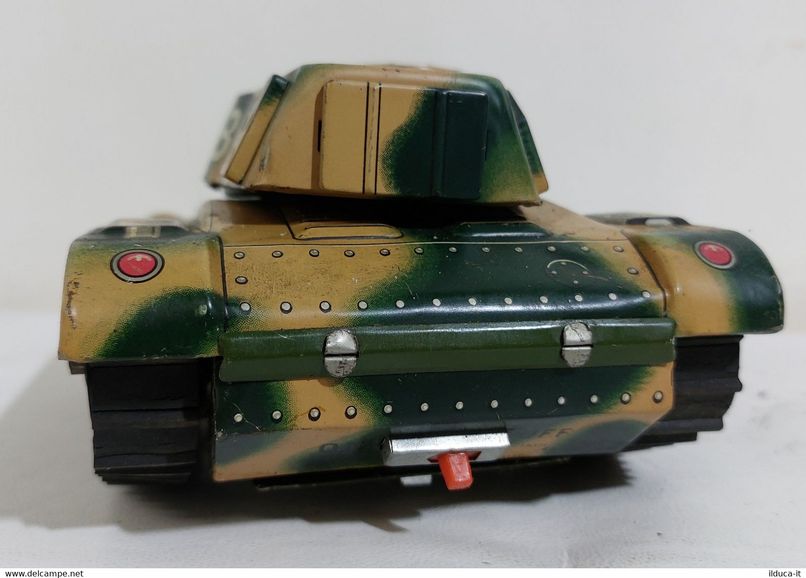 I107100 Giocattolo Latta / Tin Toy - Alps US Army M-41 LIGHT TANK Walker Bulldog - Chars