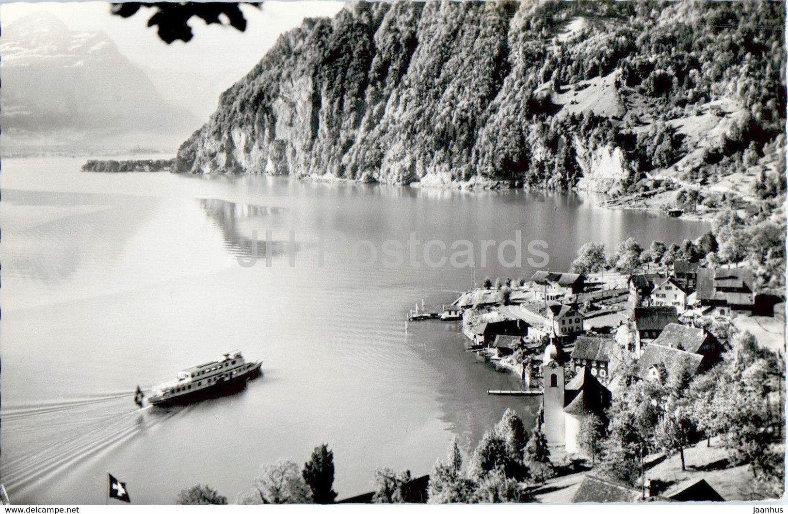 Bauen (Uri) Am Vierwaldstattersee - 336 - 1966 - Switzerland - Used - Bauen