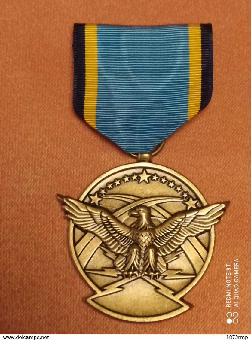 AERIAL ACHIEVEMENT MEDAL, MEDAILLE DE L'US AIR FORCE CREE EN 1988 - Etats-Unis