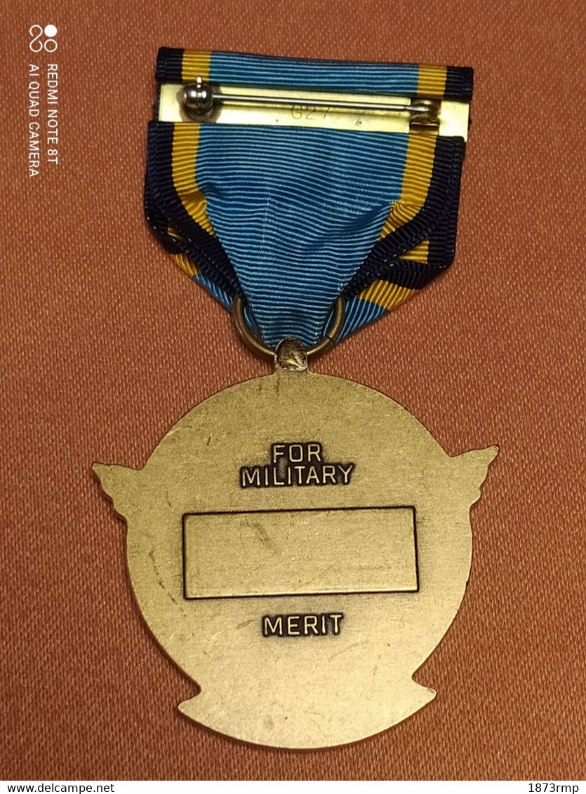 AERIAL ACHIEVEMENT MEDAL, MEDAILLE DE L'US AIR FORCE CREE EN 1988 - Stati Uniti