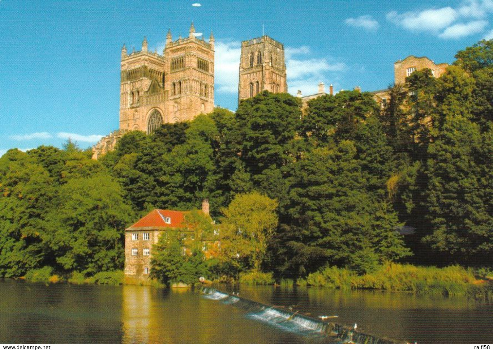 1 AK England * Kathedrale In Der Stadt Durham (erbaut Ab 1093) Und Seit 1986 UNESCO Weltkulturerbe * - Durham City