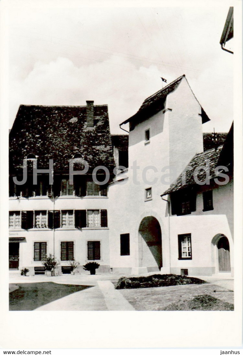 Neunkirch SH - Oberhof - Old Postcard - Switzerland - Unused - Neunkirch