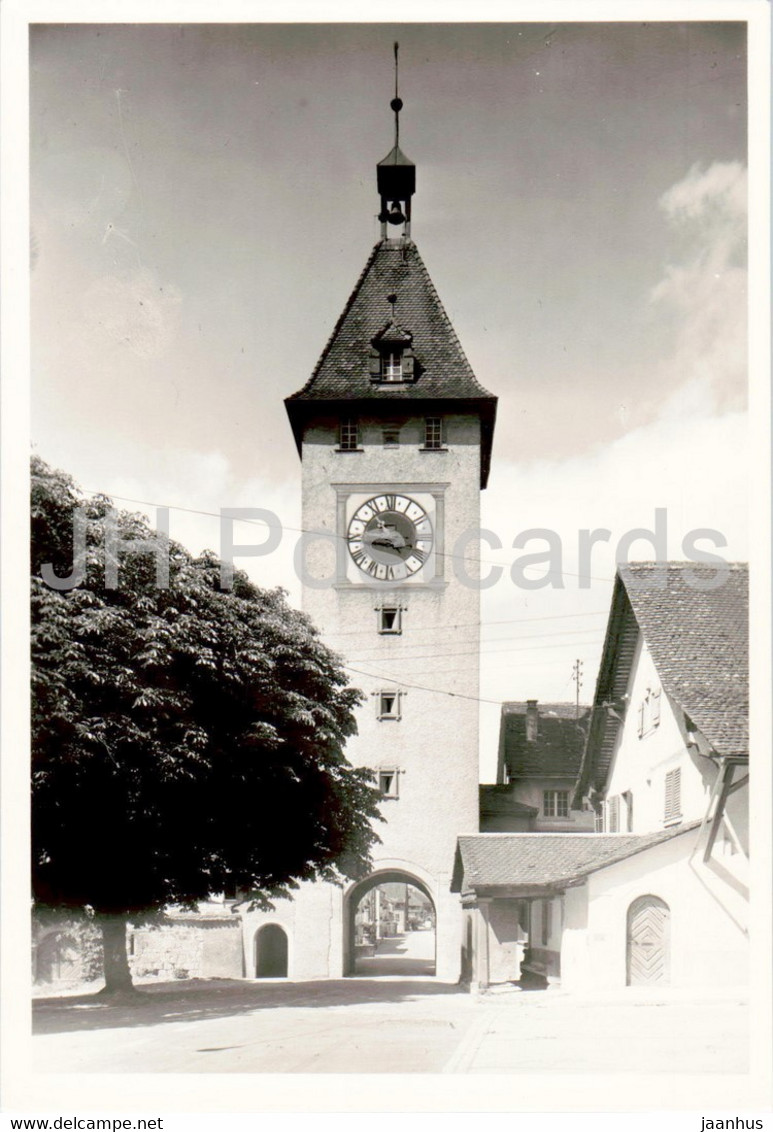 Neunkirch SH - Obertor - Old Postcard - Switzerland - Unused - Neunkirch