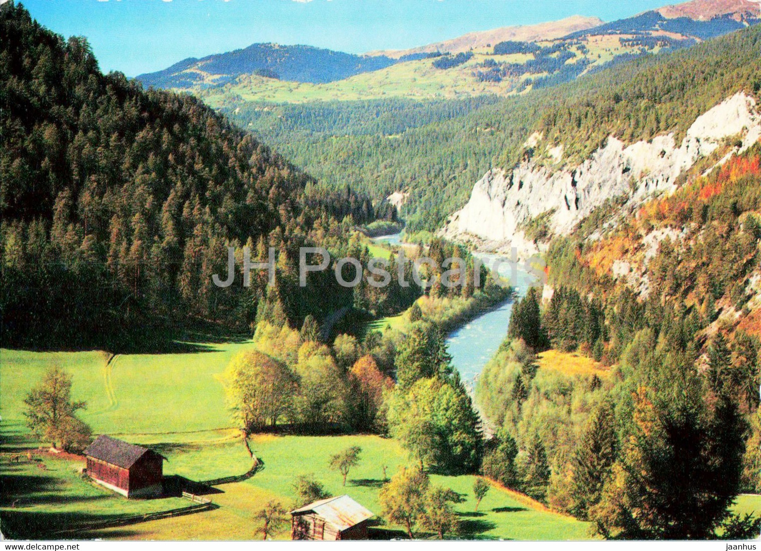 Hinterrhein - GR - Switzerland - Unused - Hinterrhein