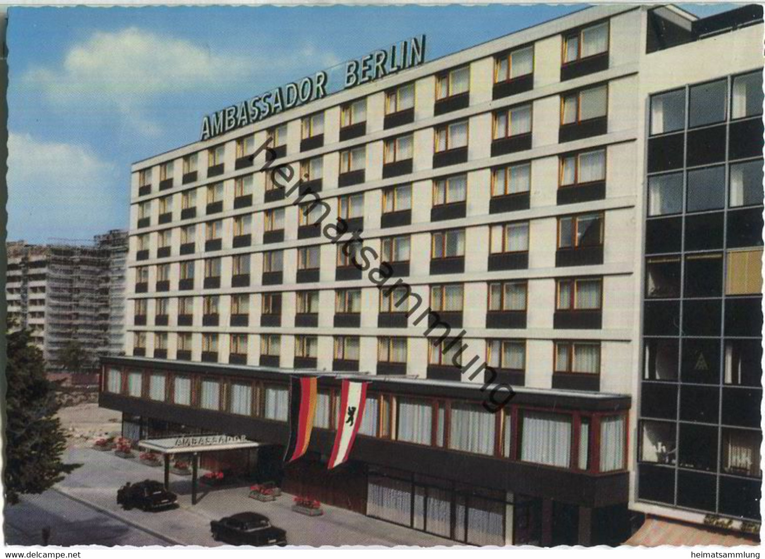 Hotel Ambassador - Bayreuther Str. 42/43 - Verlag Kunst Und Bild Berlin - Schöneberg