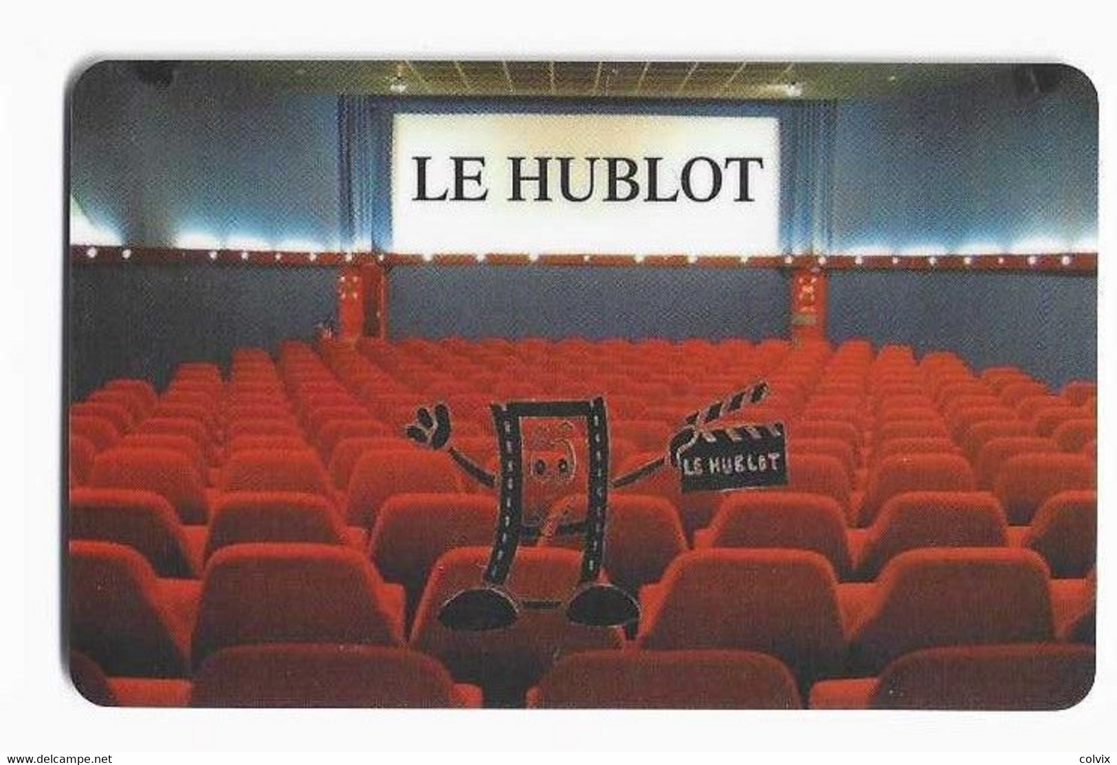 FRANCE CARTE CINEMA LE HUBLOT LE CROISIC - Kinokarten