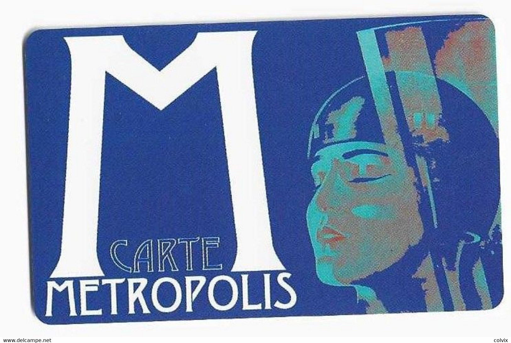 FRANCE CARTE CINEMA  METROPOLIS - Cinécartes