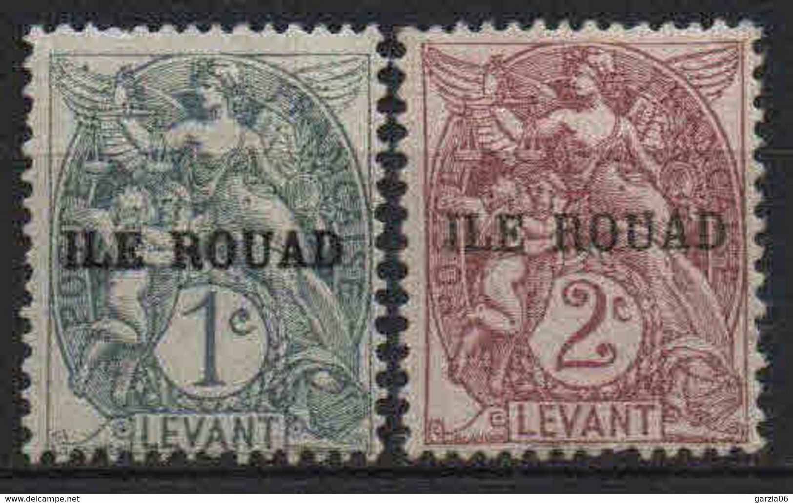 Rouad  - 1916 -  Type Blanc   -  N° 4 / 5 -  Neufs * - MLH - Unused Stamps