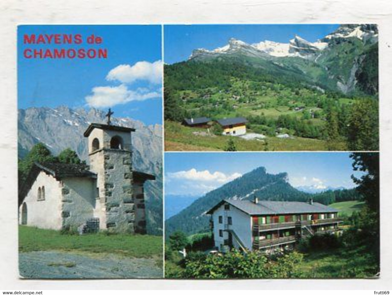 AK 092355 SWITZERLAND - Mayens De Chamoson - Chamoson