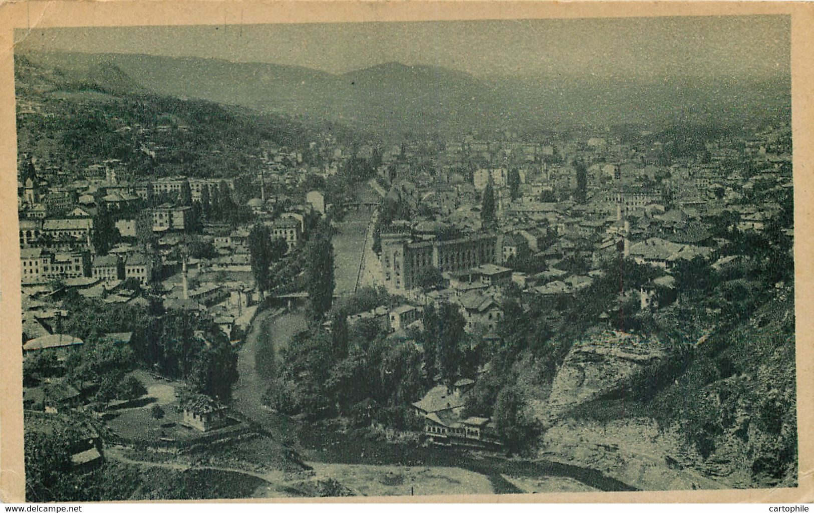 Bosnie - Sarajevo 1954 - Bosnie-Herzegovine