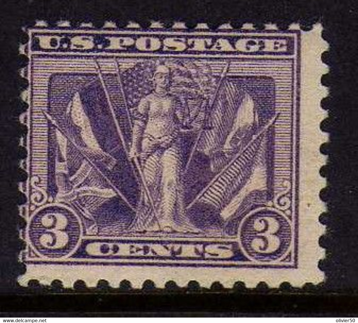 Etats-Unis (1919)   - Victoire  Neufs* - MLH - Unused Stamps