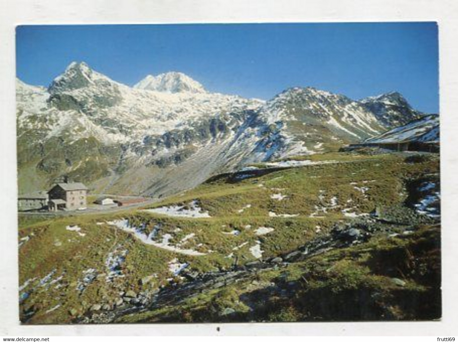 AK 092367 SWITZERLAND - Splügenpass - Berghaus Mit Schwarzhörner - Splügen