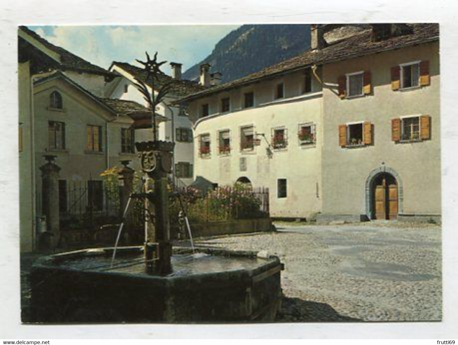 AK 092371 SWITZERLAND - Vicosoprano - Vicosoprano