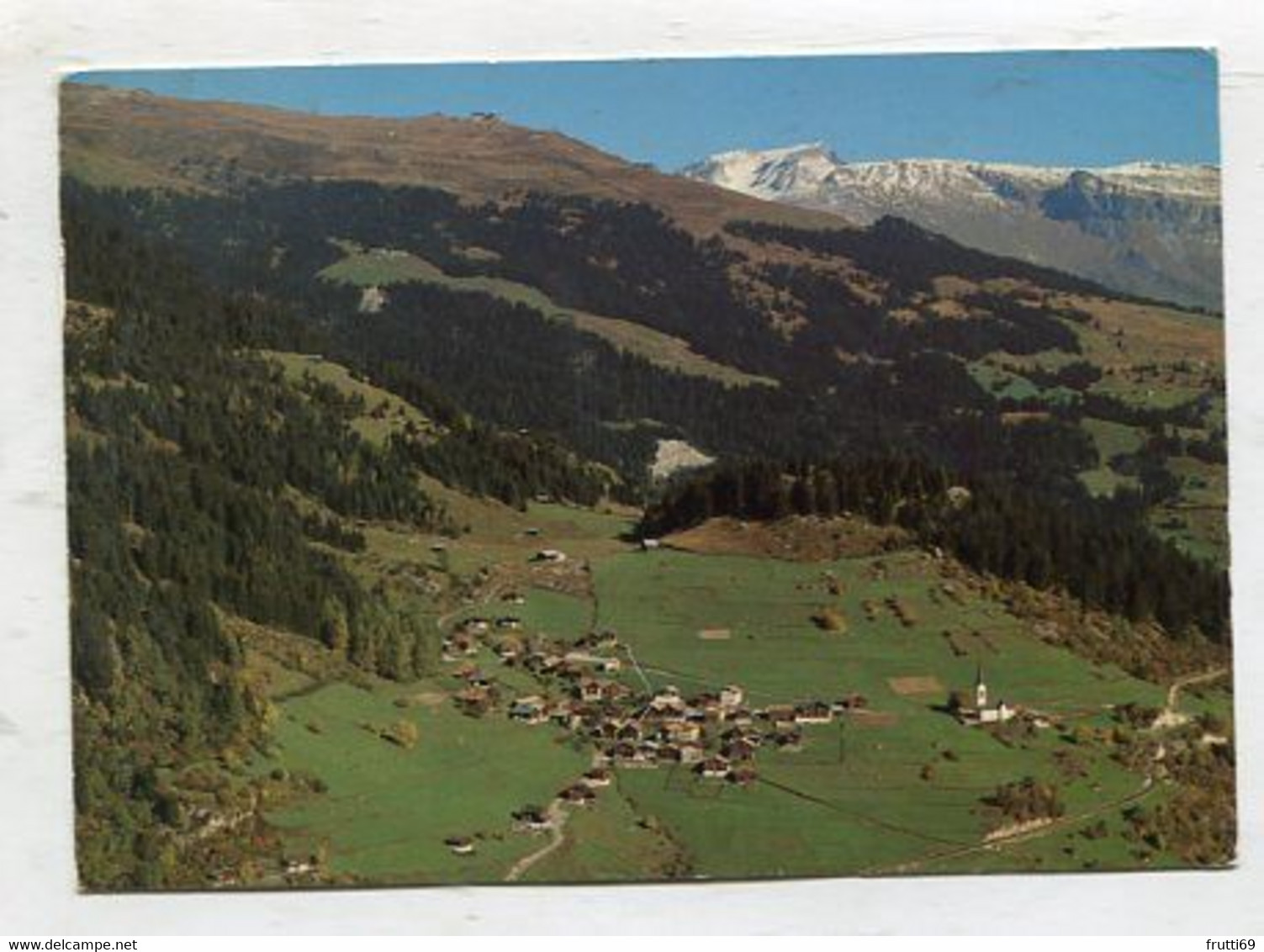 AK 092387 SWITZERLAND - Ladir Gegen Den Crap Sogn Gion - Ladir