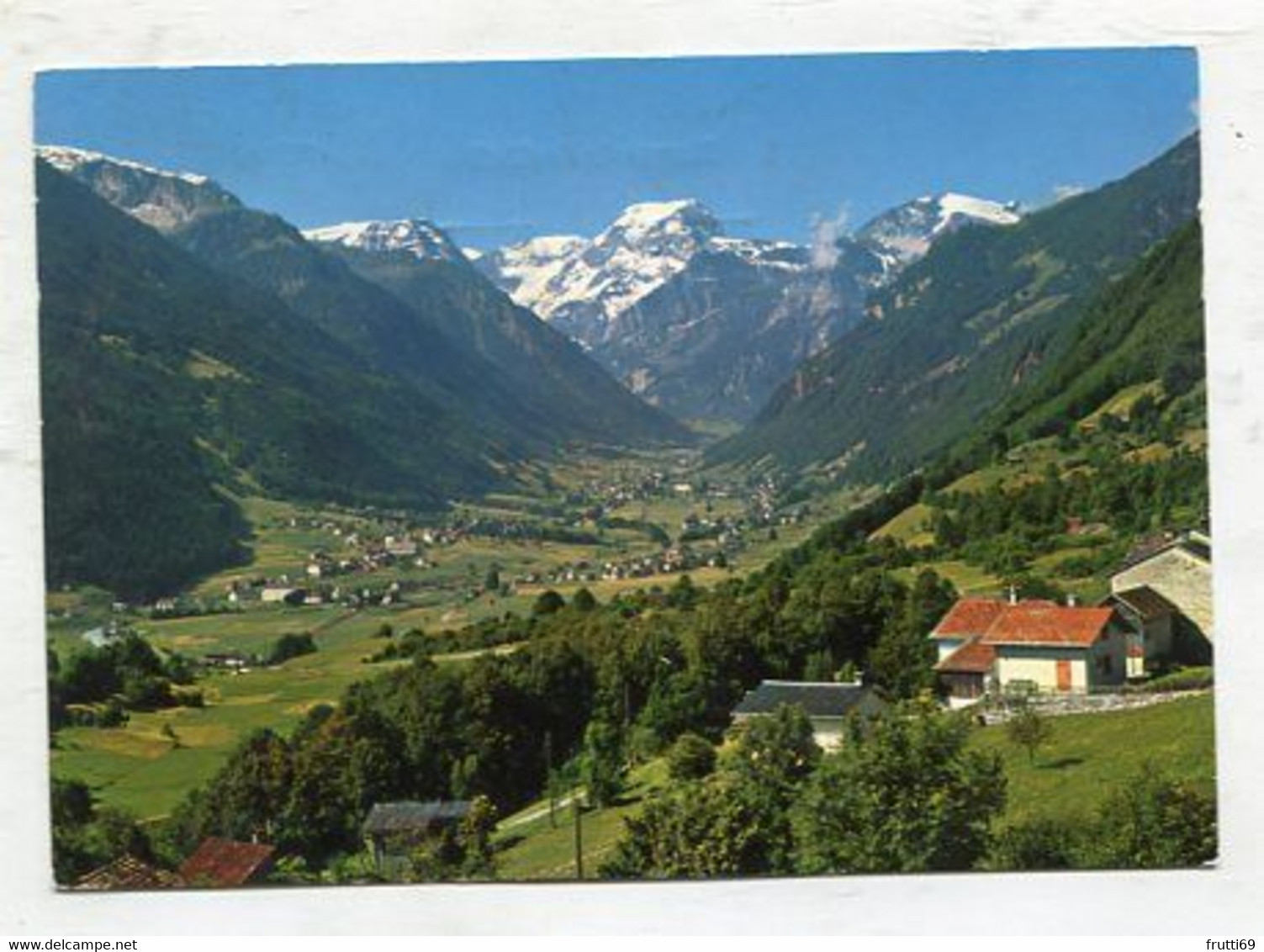 AK 092391 SWITZERLAND - Blick Vom Schwändi Auf Tödi - Schwändi