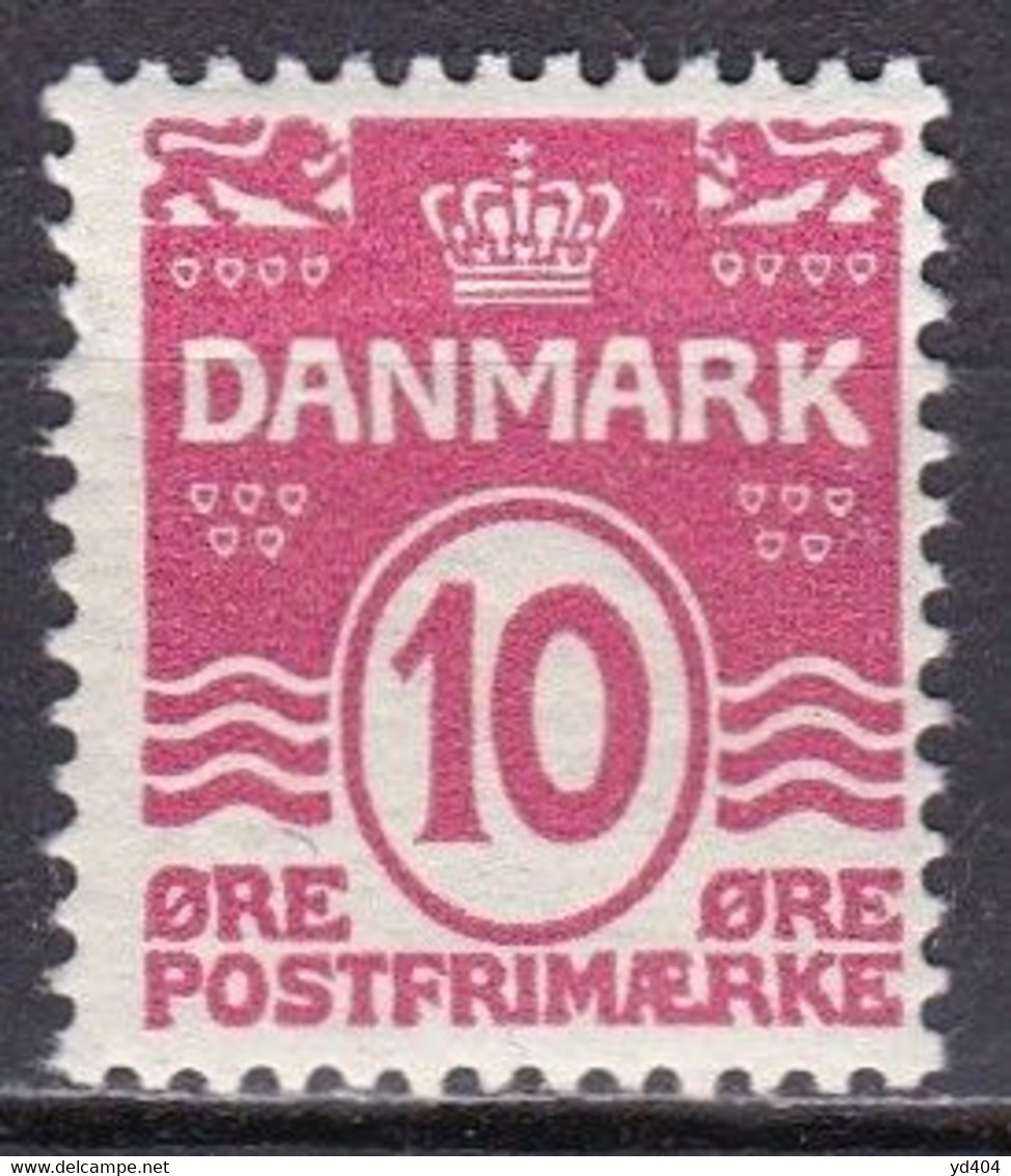 DK082 – DENMARK – 1912 – NUMBERS & WAVES TYPE – SG # 114 USED 7,50 € - Ongebruikt