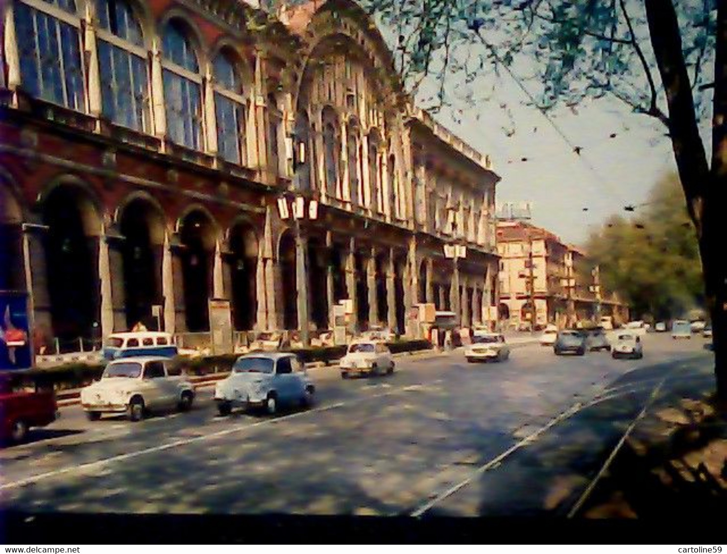 TORINO STAZIONE PORTA NIUOVA VB1973 IZ4870 - Stazione Porta Nuova