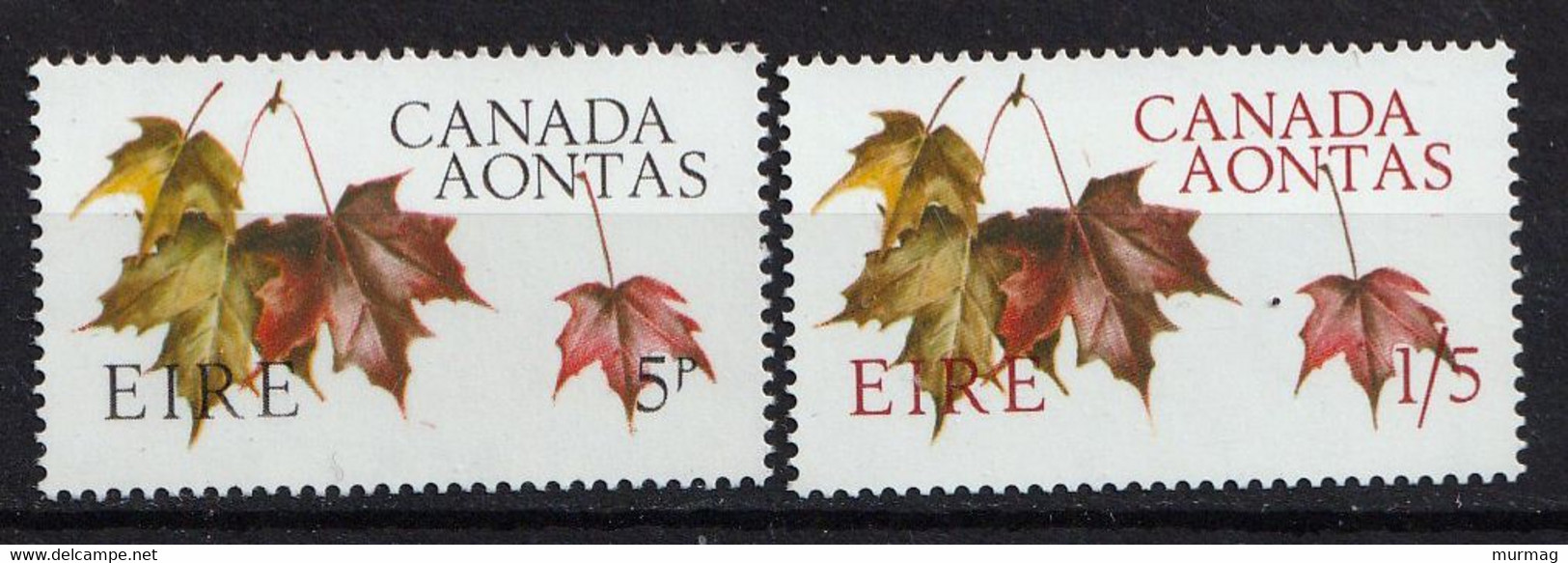 CANADA - Feuilles D'érable - MNH - Otros & Sin Clasificación