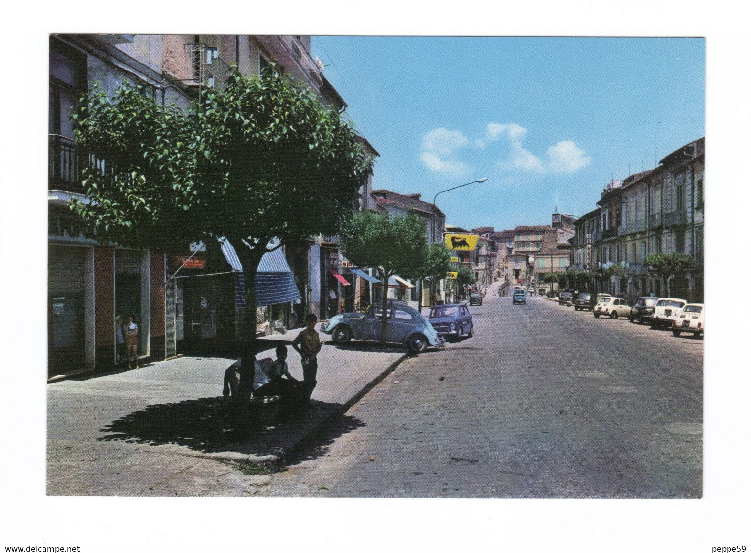 Cartolina Postale Avellino Provincia - Altavilla Irpina ( Avellino ) - Corso Garibaldi - Non Viaggiata - Avellino